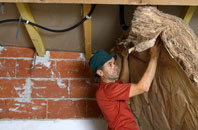 Portmellon tapered roof insulation